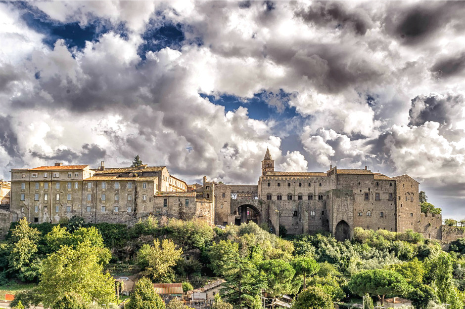 Tuscia Viterbese - Palazzo dei Papi Viterbo 