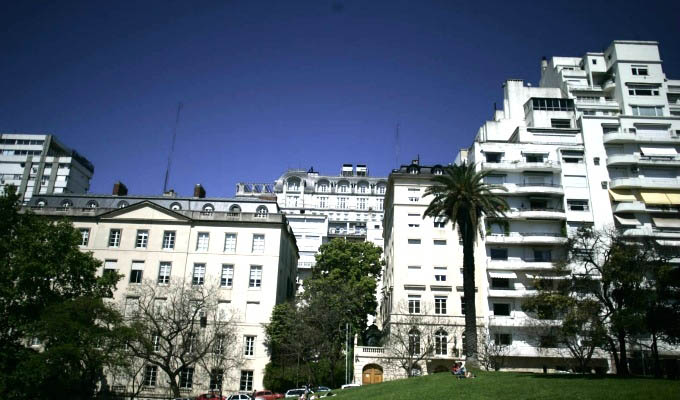 Buenos Aires - Barrio Recoleta - Argentina