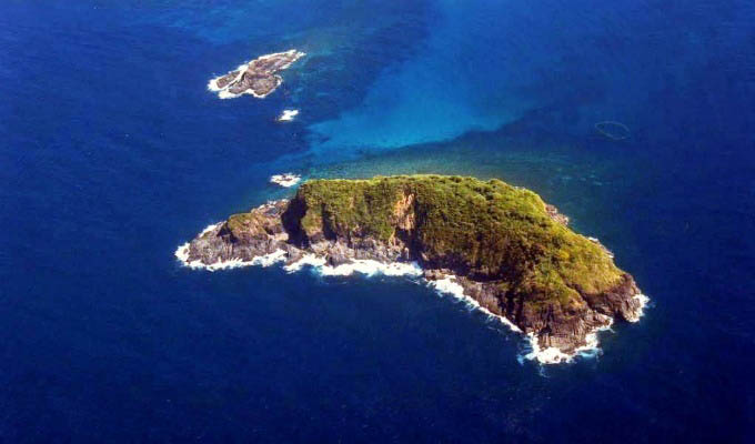 Palawan, El Nido Island Aerial View - Philippines