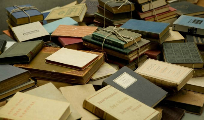 Jerusalem, Books in Yas Vashem Holocaust History Museum - Israel