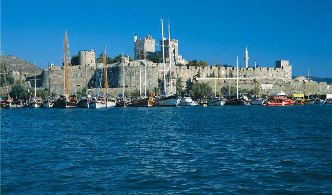 View of Bodrum - Turkey