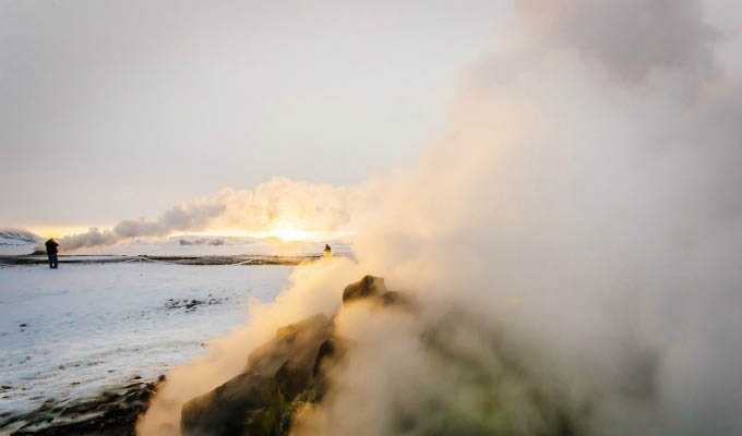 Geothermal Area - © Nanna Dis / Courtesy of Iceland Travel - Iceland