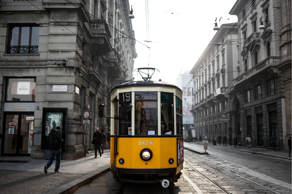  - Tradizionale tram