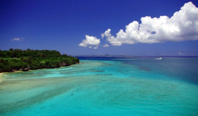 Okinawa, Sesoko Beach - Japan