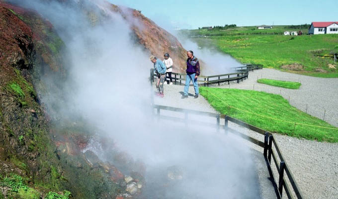 Deildatunguhver Thermal Springs - Courtesy of Iceland Travel - Iceland