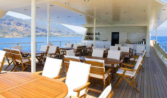 Harmony V sundeck - Greece