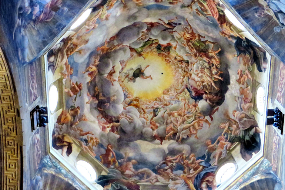  - Parma, Cupola del Correggio