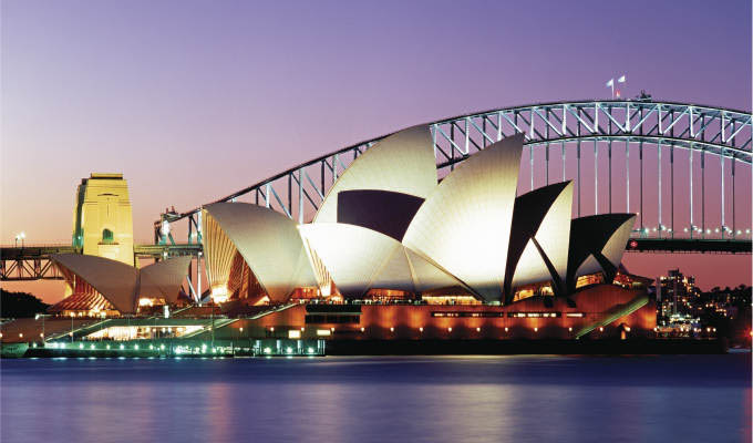 Sydney Opera House   - Australia