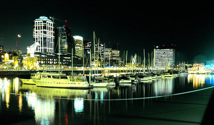 Buenos Aires, Puerto Madero at night - Argentina