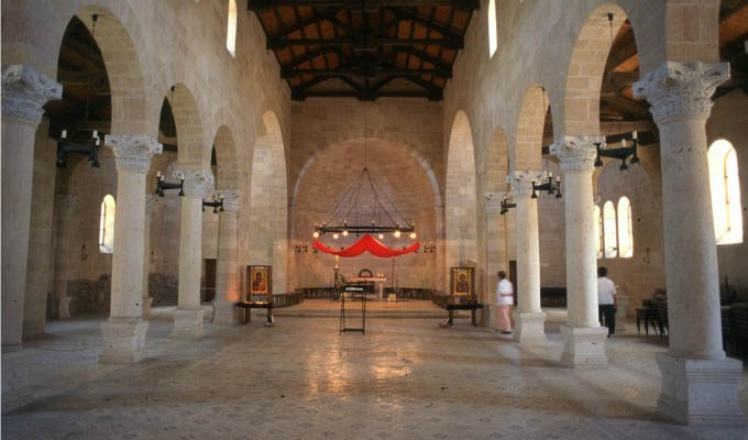 Tabgha, Church of The Multiplication - Israel