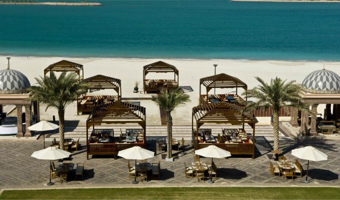 Emirates Palace Hotel - BBQ Al Qasr - Abu Dhabi