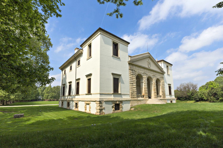 Vicenza Villa palladiana Villa Pisani Bonetti