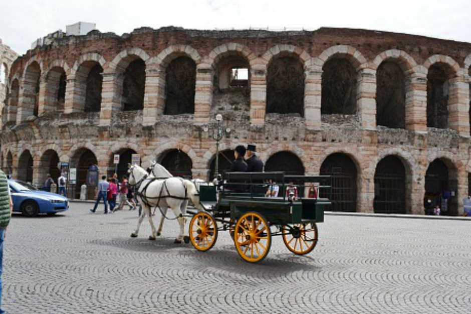 Tour in carrozza Verona