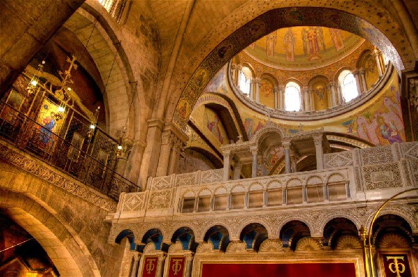 Jerusalem - Curch of the Holy Sepulchre