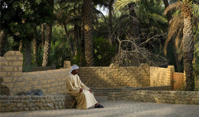 Al Ain - Oasis - Abu Dhabi