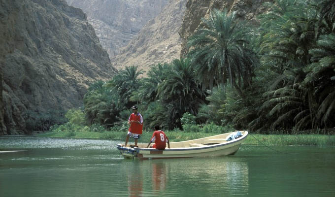 Wadi Shab - Oman