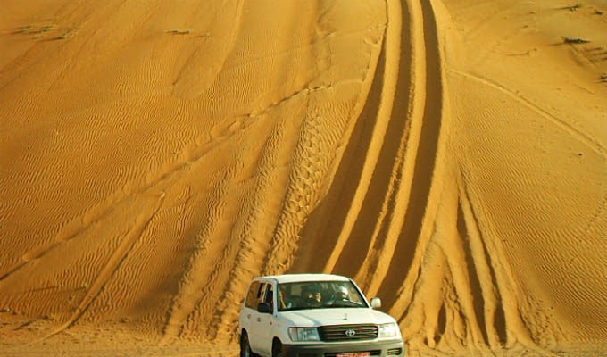 Wahiba Sands - Oman