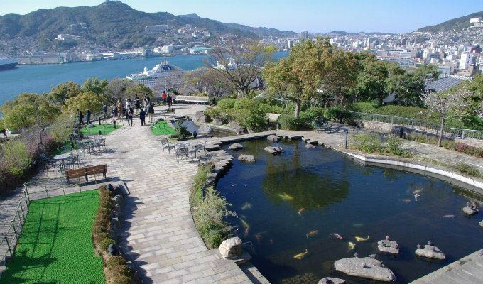Nagasaki, Glover Garden - Japan
