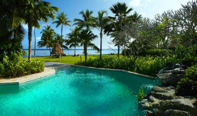 Wakaya Club & Spa, Pool Area - Fiji