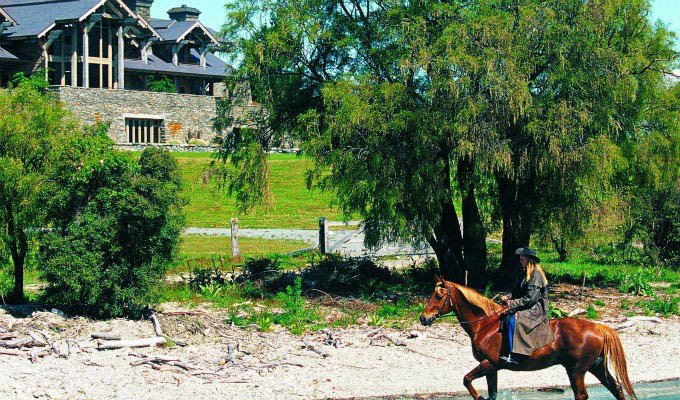 Blanket Bay, Horse Riding - New Zealand