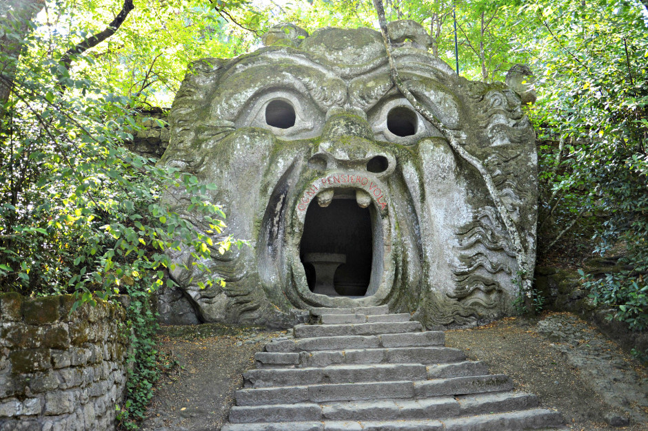 Tuscia Viterbese - Bosco dei Mostri di Bomastro