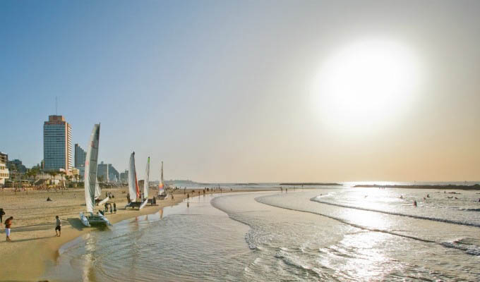 Tel-Aviv Sea Shore - Israel