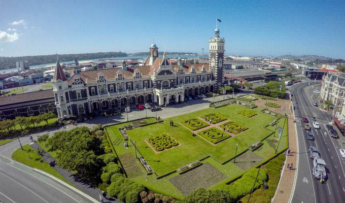 Dunedin, Panorama © DunedinNZ/Tourism New Zealand - New Zealand