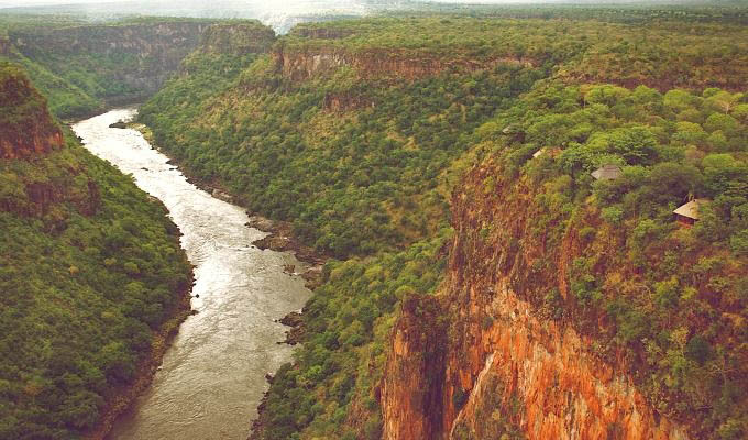 Gorges Lodge, Suite View on The Edge of The Batoka Gorge - Zimbabwe