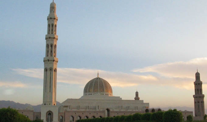 Muscat Grand Mosquee - Oman