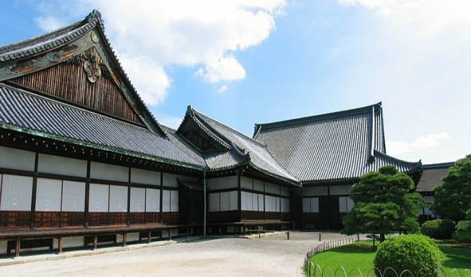 Ninomaru palace of Nijō Castle, Kyoto - Japan