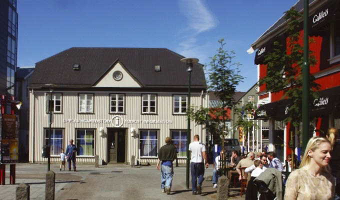 Reykjavik, City Centre - Courtesy of Iceland Travel - Iceland