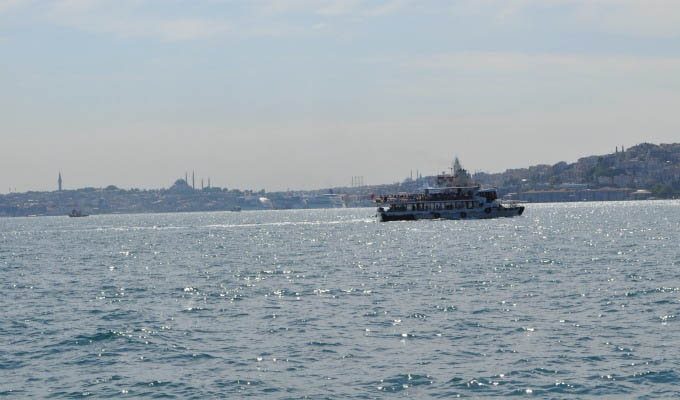 Istanbul, Cruise on the Bosphorus - Turkey