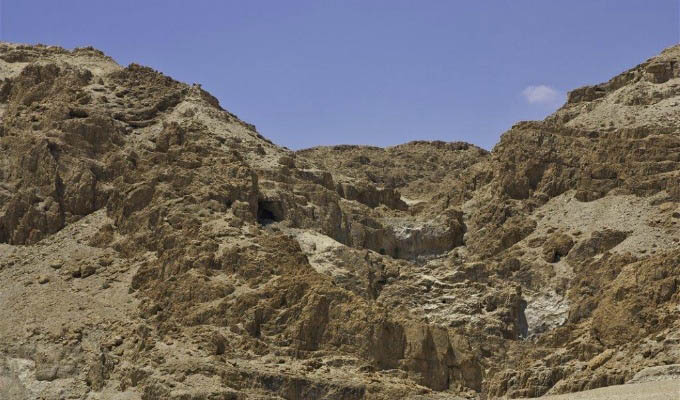 Qumran Cave - Israel