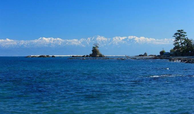 Tateyama Mountain Range - Japan