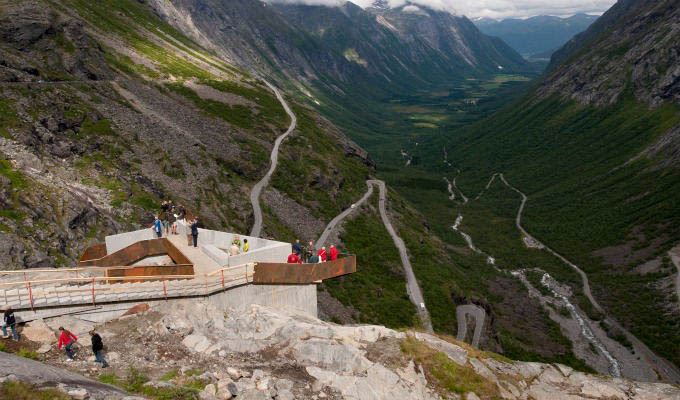 Trolls Path © Terje Borud - Visitnorway.com - Norway