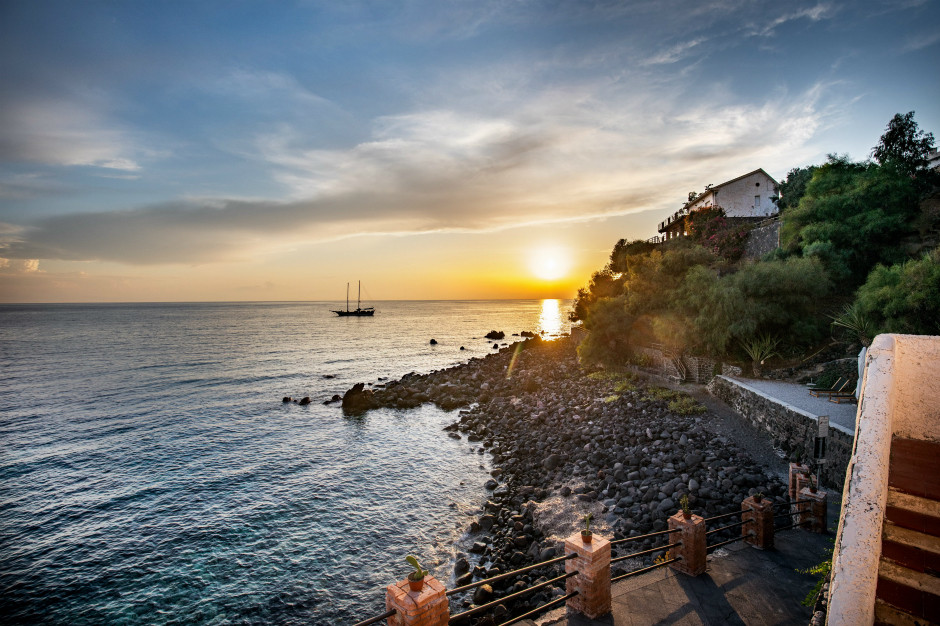 Hotel L'Ariana ISOLE EOLIE | UNA Esperienze Spiaggia