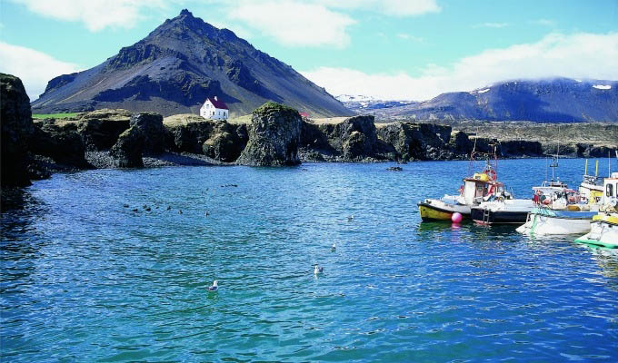 Snaefellsnes Peninsula, Arnastrapi Cliff - Courtesy of Iceland Travel - Iceland