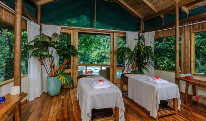 Pacuare Lodge, Jawa Juu Spa Treatment Room - Costa Rica