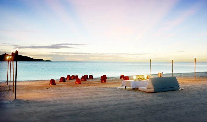 Amanpulo, Beach Barbecue - Philippines