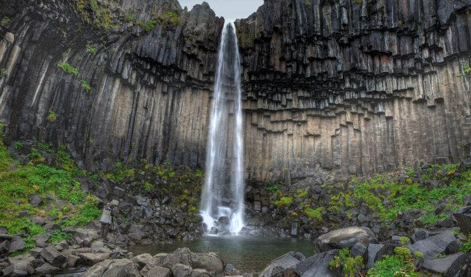 Svartifoss © Visit Iceland - Iceland