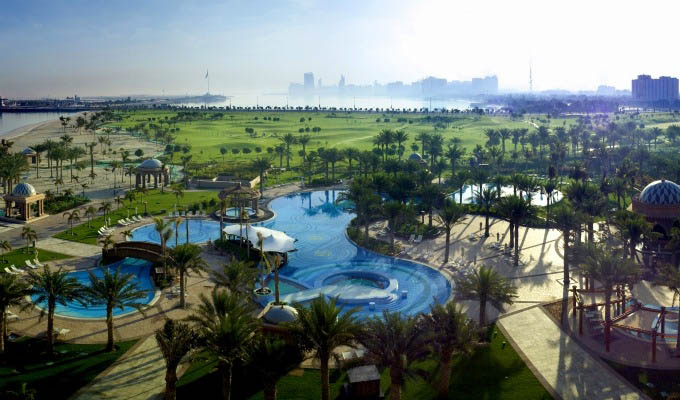 Emirates Palace Hotel - East Wing Swimming Pool - Abu Dhabi