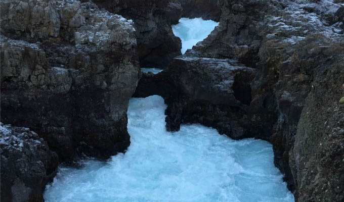 Barnafoss Waterfall - Courtesy of Iceland Travel - Iceland