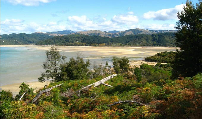 Abel Tasman National Park © Hector Garcia  - New Zealand