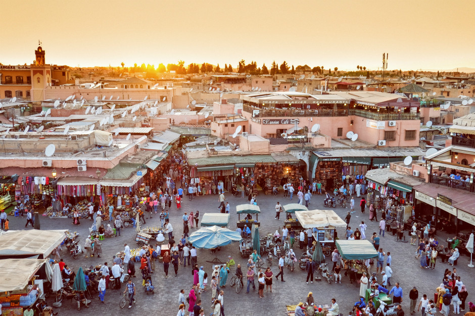 - Mercato di Jama El Fna, Marrakech
