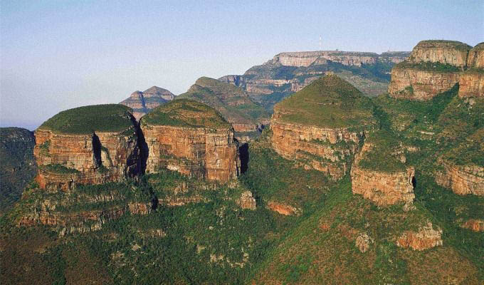 Mpumalanga, The Three Rondavels - South Africa