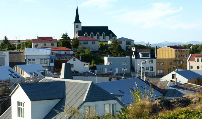 View of Borgarnes - Courtesy of Iceland Travel - Iceland