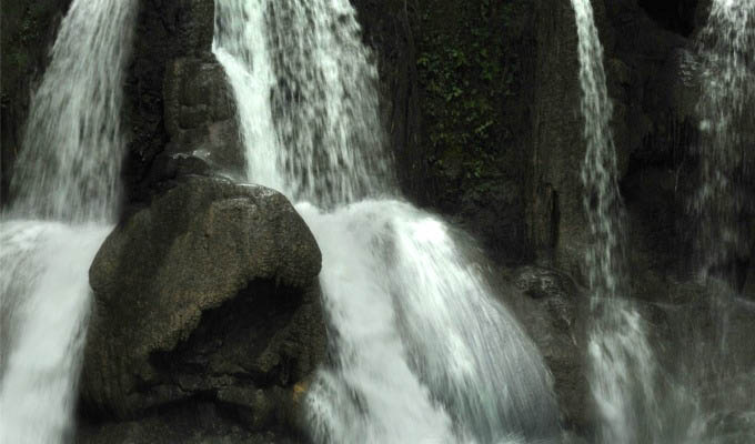 Panglao Island, The Mag-aso Falls - Philippines