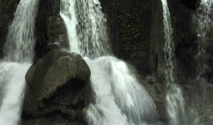 Panglao Island, The Mag-aso Falls - Philippines