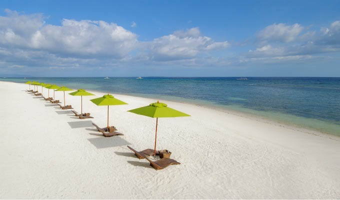 Bohol, Panglao Island, South Palms Resort, The Beachfront - Philippines