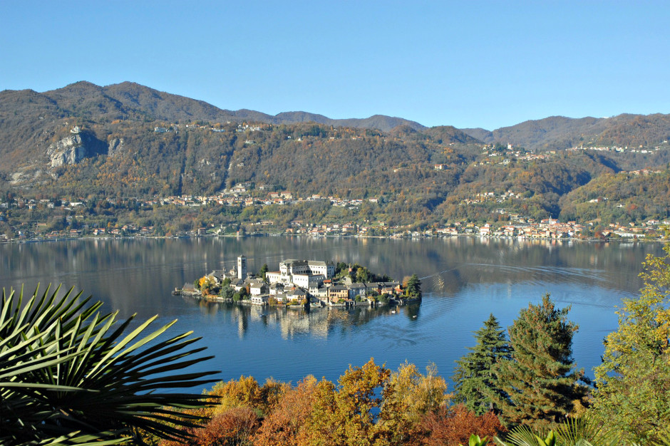 Lago d'Orta Isola di San Giulio